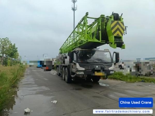 Buy Zoomlion ZTC1100V Used Crane Buy Zoomlion ZTC1100V Used Crane